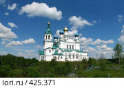 Церковь в деревне Городня Батецкого района Новгородской области. Стоковое фото, фотограф Ольга Нагибина / Фотобанк Лори