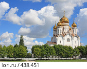 Спасо - Преображенский собор. Тольятти (2008 год). Стоковое фото, фотограф Лукиянова Наталья / Фотобанк Лори