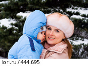 Мать с ребенком. Стоковое фото, фотограф Андрей Щекалев (AndreyPS) / Фотобанк Лори