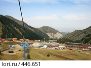 Канатная дорога (2008 год). Стоковое фото, фотограф Никончук Алексей / Фотобанк Лори