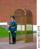 Москва. Александровский сад. Смена караула у Вечного Огня. (2008 год). Редакционное фото, фотограф lana1501 / Фотобанк Лори