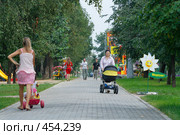 Усадьба князя А.В.Репнина "Воронцово" (2007 год). Редакционное фото, фотограф Юрий Синицын / Фотобанк Лори