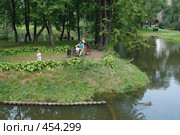 Парк усадьбы князя А.В.Репнина "Воронцово" (2007 год). Редакционное фото, фотограф Юрий Синицын / Фотобанк Лори