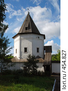 Киров. Вятка.  Юго-западная Башня Успенского Трифонова монастыря (2008 год). Стоковое фото, фотограф Ольга Визави / Фотобанк Лори