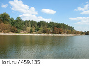 Берег речки. Стоковое фото, фотограф Никончук Алексей / Фотобанк Лори