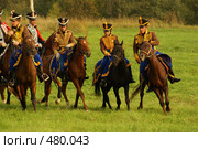 Полк летучей кавалерии (2008 год). Редакционное фото, фотограф Смирнова Лидия / Фотобанк Лори
