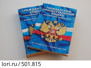 Гражданский процессуальный кодекс. Стоковое фото, фотограф Татьяна Дигурян / Фотобанк Лори
