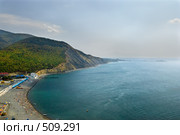 Пляж на берегу Черного моря. Сукко (2008 год). Стоковое фото, фотограф Арестов Андрей Павлович / Фотобанк Лори