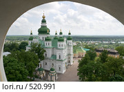 Троицкий собор в Чернигове (17в.), Украина. (2008 год). Стоковое фото, фотограф Ирина Игумнова / Фотобанк Лори