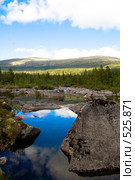Сейдозеро / Lake Sejd (2008 год). Редакционное фото, фотограф Смирнов Павел / Фотобанк Лори