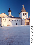 Ферапонтов монастырь зимой (2008 год). Редакционное фото, фотограф Александр Максимов / Фотобанк Лори