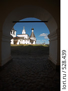 Ферапонтов монастырь, Вологодская область (2008 год). Редакционное фото, фотограф Александр Максимов / Фотобанк Лори