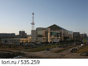 Тюменьэнерго РАО ЕЭС, Сургут (2008 год). Редакционное фото, фотограф Сергей Бахадиров / Фотобанк Лори