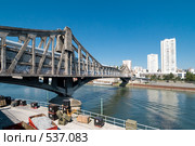 Мосты Парижа (2008 год). Редакционное фото, фотограф Михаил Мандрыгин / Фотобанк Лори