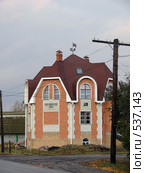 Новый дом (2008 год). Стоковое фото, фотограф Ольга Романенко / Фотобанк Лори