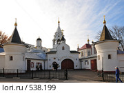 Подворье Афонского Свято-Пантелеймоновского монастыря (2008 год). Стоковое фото, фотограф Alexei Tavix / Фотобанк Лори