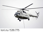 Вертолет Ми-8 (2006 год). Редакционное фото, фотограф Сергей Буторин / Фотобанк Лори