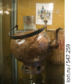 Сбитенник - прародитель самовара. XVIII век. Музей "Тульские самовары", Тула (2008 год). Редакционное фото, фотограф Владимир Воякин / Фотобанк Лори