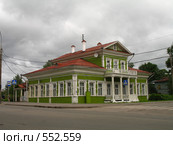 Старое деревянное здание в Вологде. Стоковое фото, фотограф Самохвалов Артем / Фотобанк Лори