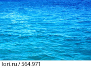 Голубая морская вода. Стоковое фото, фотограф ElenArt / Фотобанк Лори