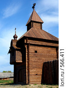 Ялуторовск. Сретенский острог. Сторожевая башня (2008 год). Стоковое фото, фотограф Александр Тараканов / Фотобанк Лори