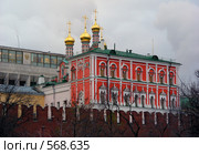 Храмы Московского Кремля (2008 год). Стоковое фото, фотограф lana1501 / Фотобанк Лори