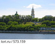 Набережная реки Кама (2008 год). Стоковое фото, фотограф Александр Лядов / Фотобанк Лори