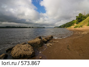 Утро на Нижней Каме (2008 год). Стоковое фото, фотограф Горшков Игорь / Фотобанк Лори