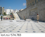 Смена почетного караула у могилы Неизвестного солдата. Редакционное фото, фотограф Elena Monakhova / Фотобанк Лори