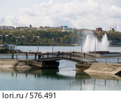 Россия, Иркутск. Река Ангара. Стоковое фото, фотограф Andrey M / Фотобанк Лори