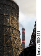 Теплостанция. Стоковое фото, фотограф hunta / Фотобанк Лори