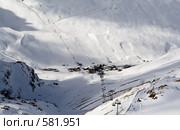 Горнолыжный курорт Тинь. Франция (2008 год). Стоковое фото, фотограф Николай Коржов / Фотобанк Лори