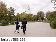 Астрахань. Братский сад (2008 год). Редакционное фото, фотограф Румянцева Наталия / Фотобанк Лори