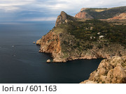 Вид на Балаклавскую бухту (2008 год). Стоковое фото, фотограф Алексей Бок / Фотобанк Лори