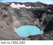 Камчатка, вулкан Горелый. Стоковое фото, фотограф Легкобыт Николай / Фотобанк Лори