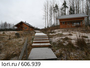 Коттедж в Финляндии (2008 год). Стоковое фото, фотограф Наталья Белотелова / Фотобанк Лори