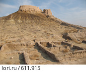 Узбекистан, Аяз-Кала (2008 год). Стоковое фото, фотограф Легкобыт Николай / Фотобанк Лори