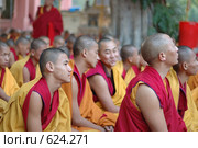 Буддистские монахи (2007 год). Редакционное фото, фотограф крижевская юлия валерьевна / Фотобанк Лори