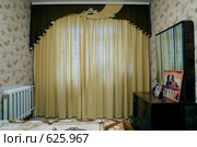 Фрагмент интерьера спальной комнаты (2008 год). Редакционное фото, фотограф Гребенников Виталий / Фотобанк Лори