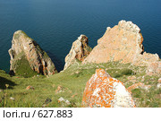 Мыс Саган-Хушун. Стоковое фото, фотограф Игнатьев Михаил / Фотобанк Лори
