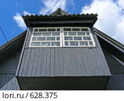 Балкон на дачном домике (2008 год). Стоковое фото, фотограф lana1501 / Фотобанк Лори
