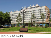 Гостиница "Ангара" (2008 год). Редакционное фото, фотограф Игнатьев Михаил / Фотобанк Лори