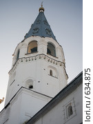 Город Вязники. Колокольня благовещенского собора (2008 год). Стоковое фото, фотограф Денис Шароватов / Фотобанк Лори