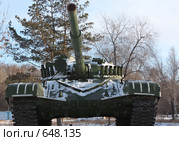 Танк (2009 год). Редакционное фото, фотограф Андрей Соловьев / Фотобанк Лори
