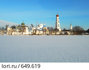 Раифский Богородицкий мужской монастырь. Казань. Татарстан (2006 год). Стоковое фото, фотограф Вадим Хомяков / Фотобанк Лори