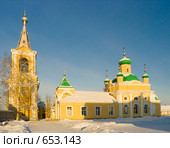 Ведено-Оятский женский монастырь, пос. Оять Ленинградской области (2009 год). Стоковое фото, фотограф Владимир Чинин / Фотобанк Лори