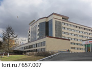 Пермь. Здание Лукойл на улице Ленина. (2008 год). Редакционное фото, фотограф Анатолий Косолапов / Фотобанк Лори