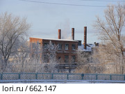 Химзавод им. Л.Я. Карпова, г. Менделеевск (2009 год). Стоковое фото, фотограф Алексей Баринов / Фотобанк Лори