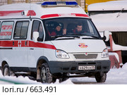 Машина скорой помощи (2009 год). Редакционное фото, фотограф Михаил Митин / Фотобанк Лори
