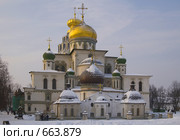 Новый Иерусалим. Храм Гроба Господня (2009 год). Стоковое фото, фотограф Елена Прокопова / Фотобанк Лори